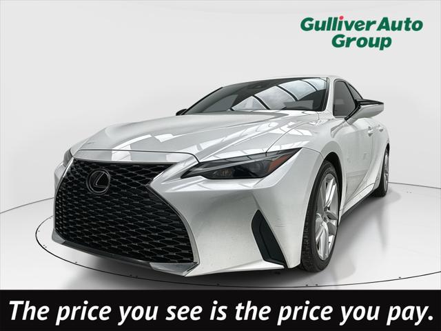 used 2022 Lexus IS 300 car, priced at $32,088