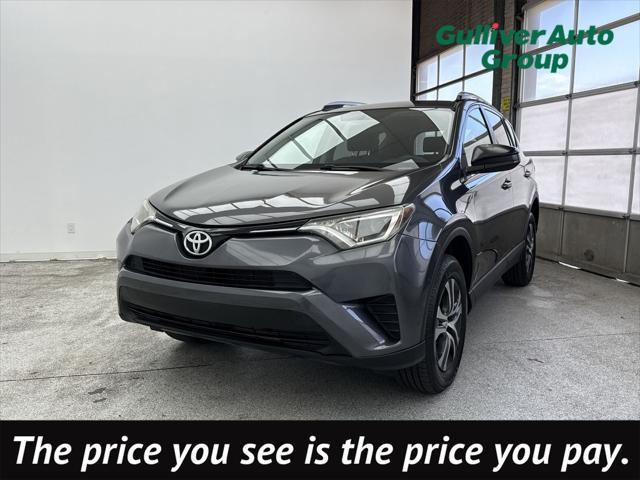 used 2016 Toyota RAV4 car, priced at $17,588
