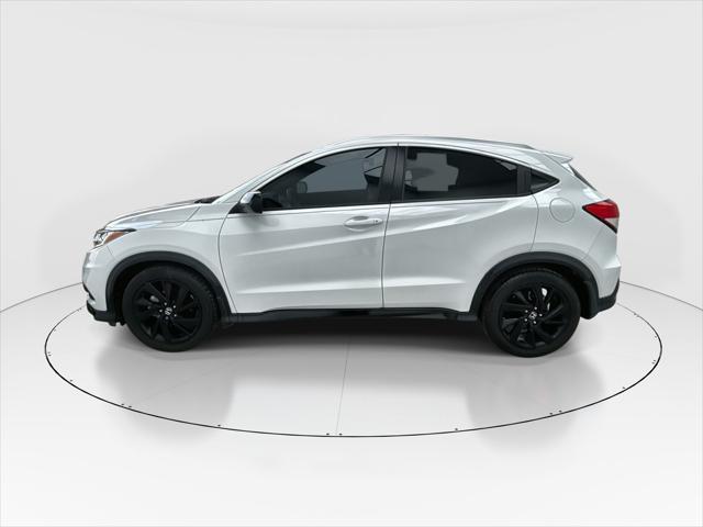 used 2021 Honda HR-V car, priced at $18,488