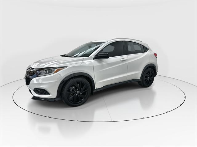 used 2021 Honda HR-V car, priced at $18,488