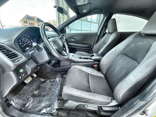 used 2021 Honda HR-V car, priced at $18,488