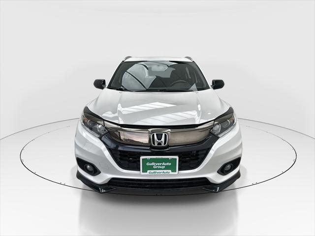 used 2021 Honda HR-V car, priced at $18,488
