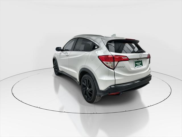 used 2021 Honda HR-V car, priced at $18,488