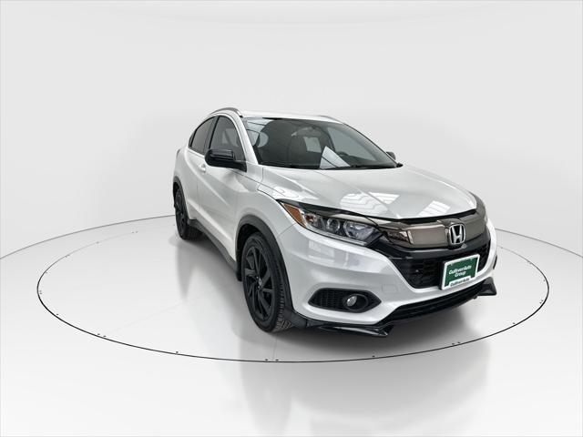 used 2021 Honda HR-V car, priced at $18,488