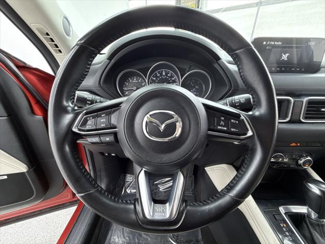 used 2017 Mazda CX-5 car, priced at $17,488