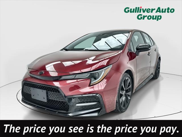 used 2022 Toyota Corolla car, priced at $18,988