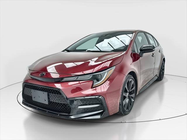 used 2022 Toyota Corolla car, priced at $19,888