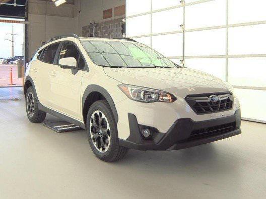used 2021 Subaru Crosstrek car, priced at $24,588