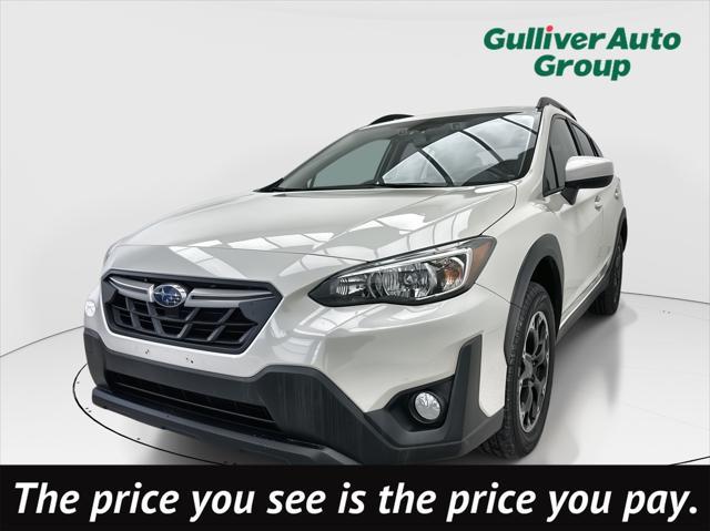 used 2021 Subaru Crosstrek car, priced at $24,188