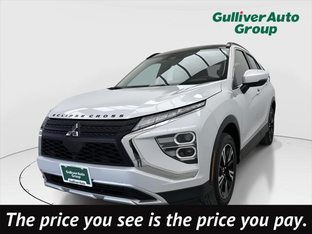 used 2023 Mitsubishi Eclipse Cross car, priced at $20,988