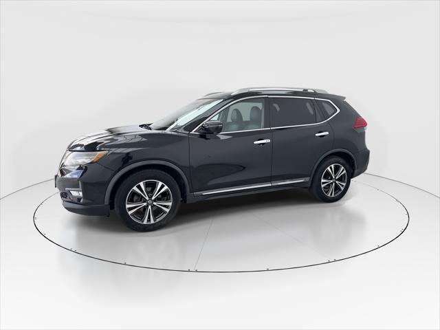 used 2017 Nissan Rogue car, priced at $13,850