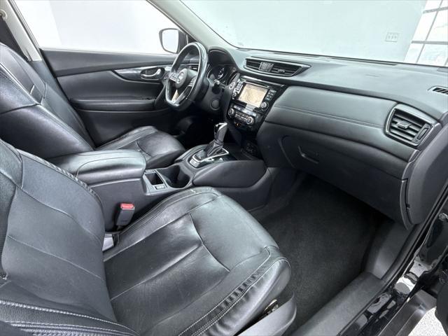 used 2017 Nissan Rogue car, priced at $13,850
