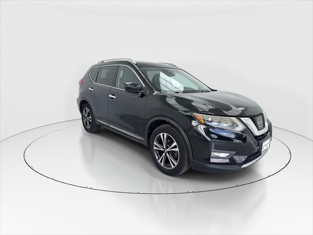 used 2017 Nissan Rogue car, priced at $13,850