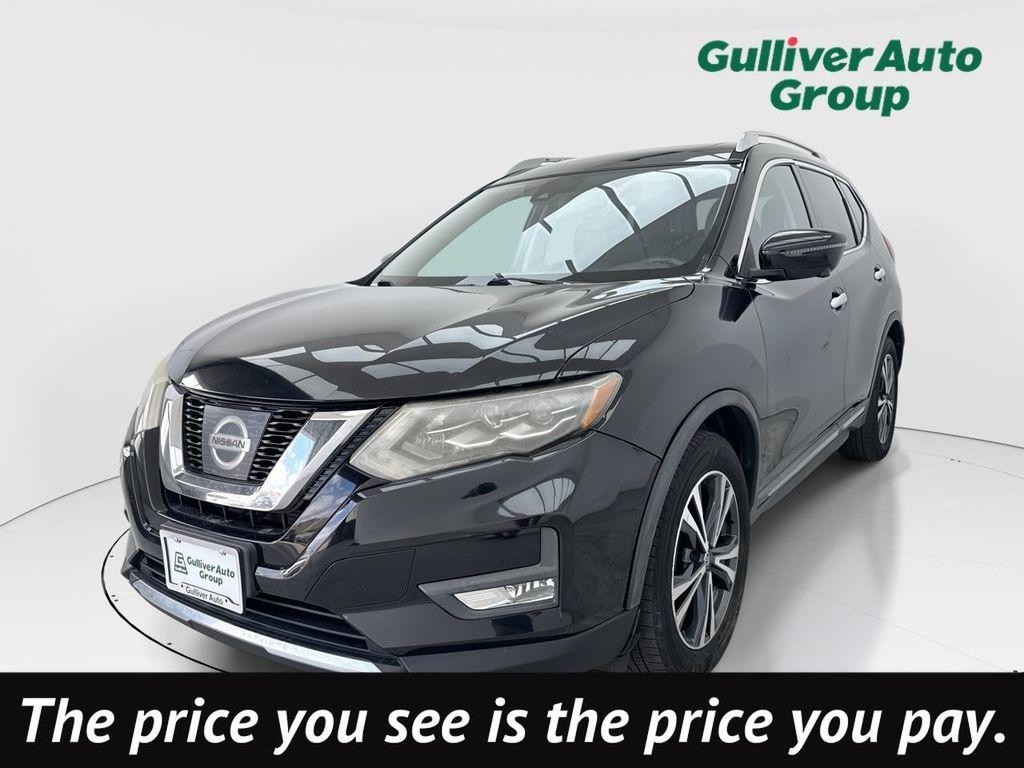used 2017 Nissan Rogue car, priced at $12,798