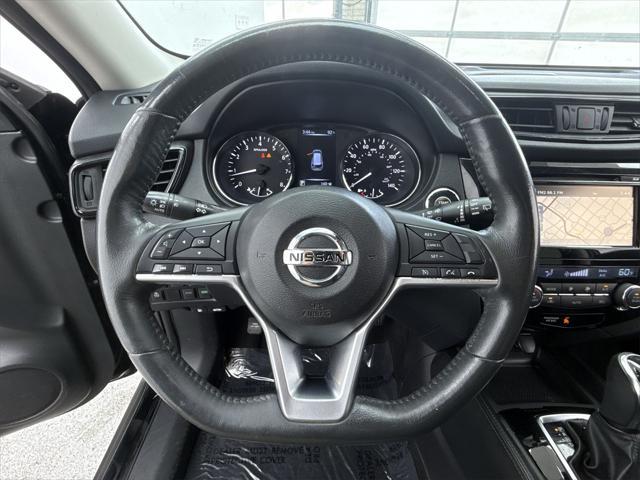 used 2017 Nissan Rogue car, priced at $13,850