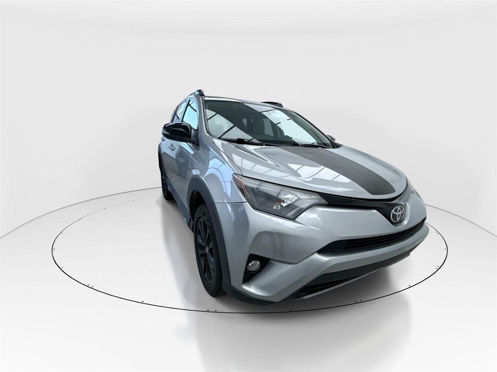 used 2018 Toyota RAV4 car, priced at $18,798