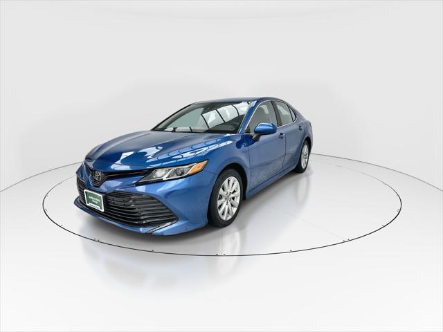 used 2020 Toyota Camry car, priced at $19,688