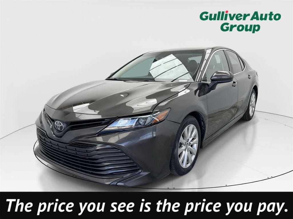 used 2020 Toyota Camry car, priced at $17,498