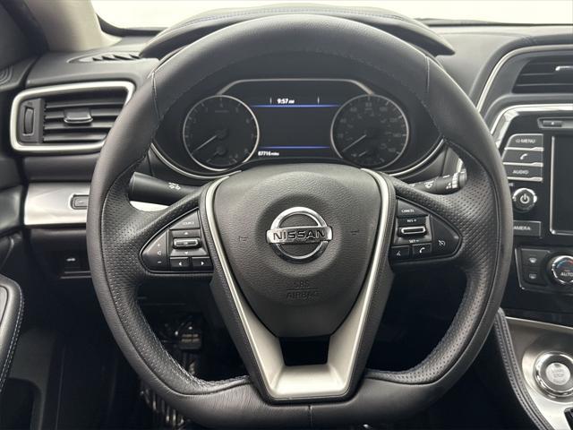 used 2020 Nissan Maxima car, priced at $18,588