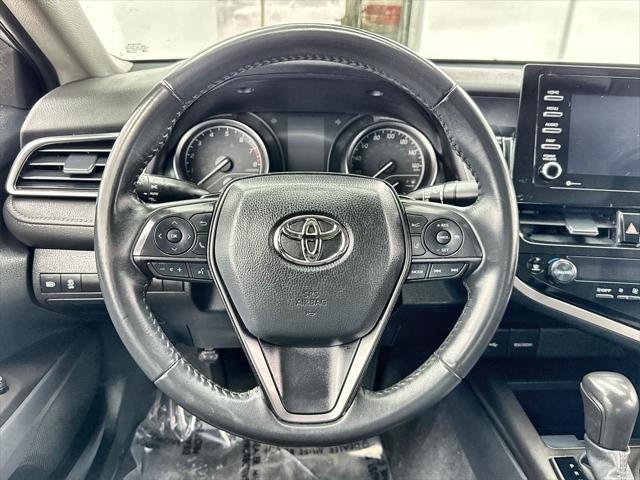 used 2023 Toyota Camry car, priced at $22,288