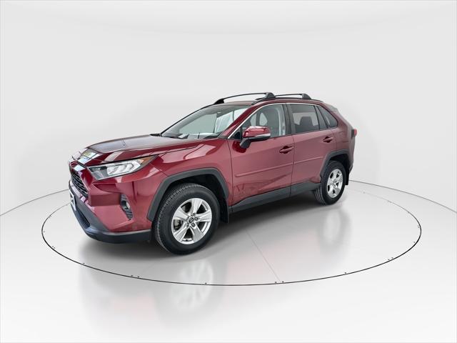used 2020 Toyota RAV4 car, priced at $22,988