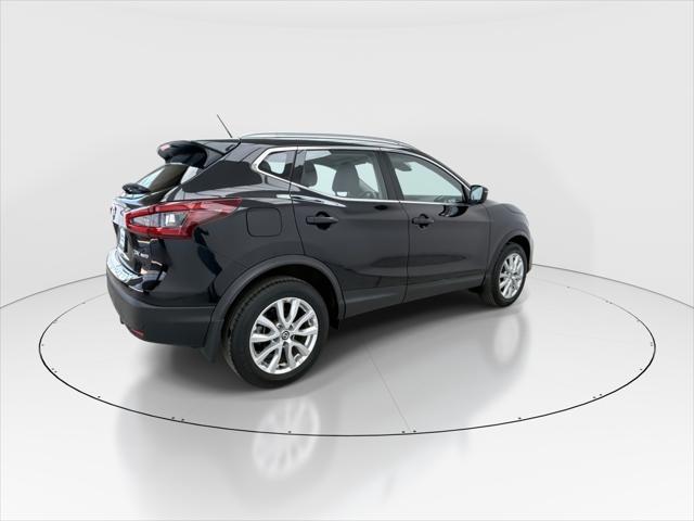 used 2021 Nissan Rogue Sport car, priced at $19,786