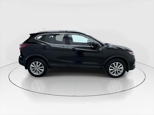 used 2021 Nissan Rogue Sport car, priced at $19,786