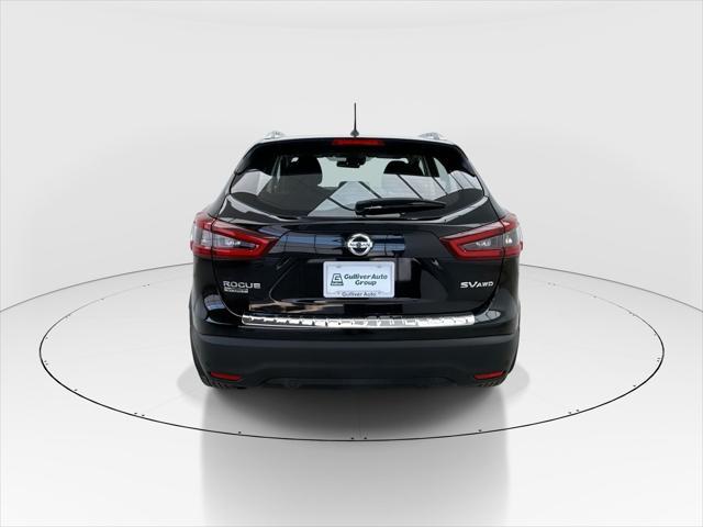 used 2021 Nissan Rogue Sport car, priced at $21,988