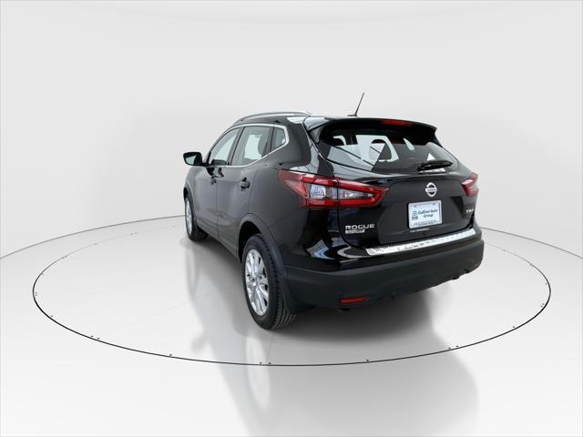 used 2021 Nissan Rogue Sport car, priced at $19,786