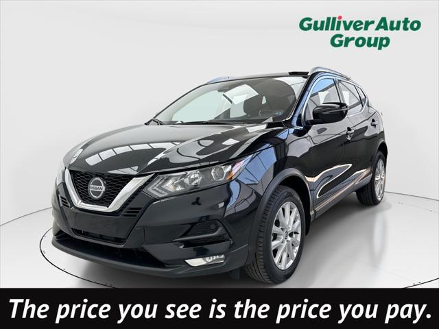 used 2021 Nissan Rogue Sport car, priced at $19,786