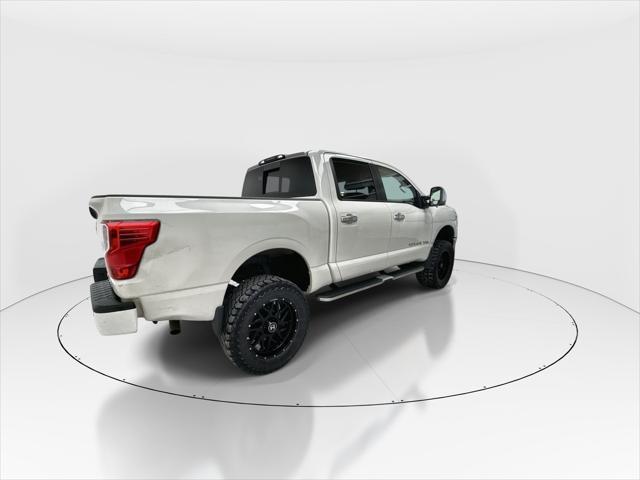 used 2018 Nissan Titan car, priced at $27,888