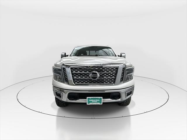 used 2018 Nissan Titan car, priced at $27,888