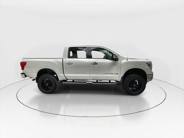 used 2018 Nissan Titan car, priced at $27,888