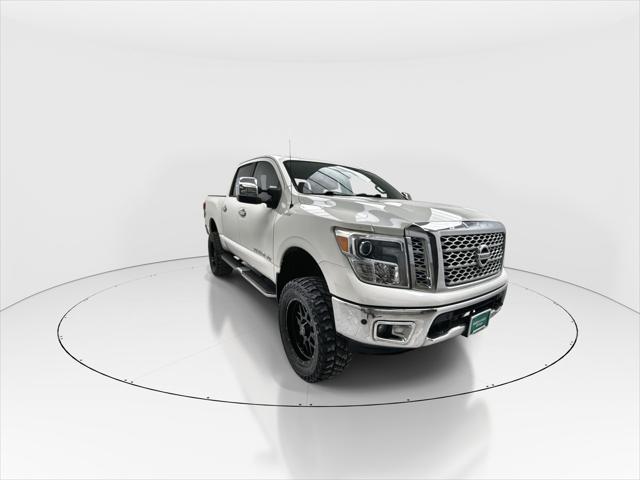 used 2018 Nissan Titan car, priced at $27,888