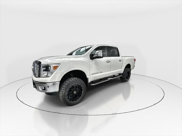 used 2018 Nissan Titan car, priced at $27,888