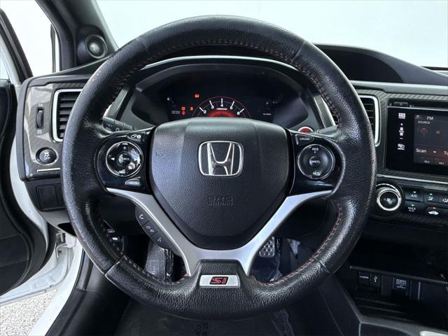 used 2015 Honda Civic car, priced at $17,488