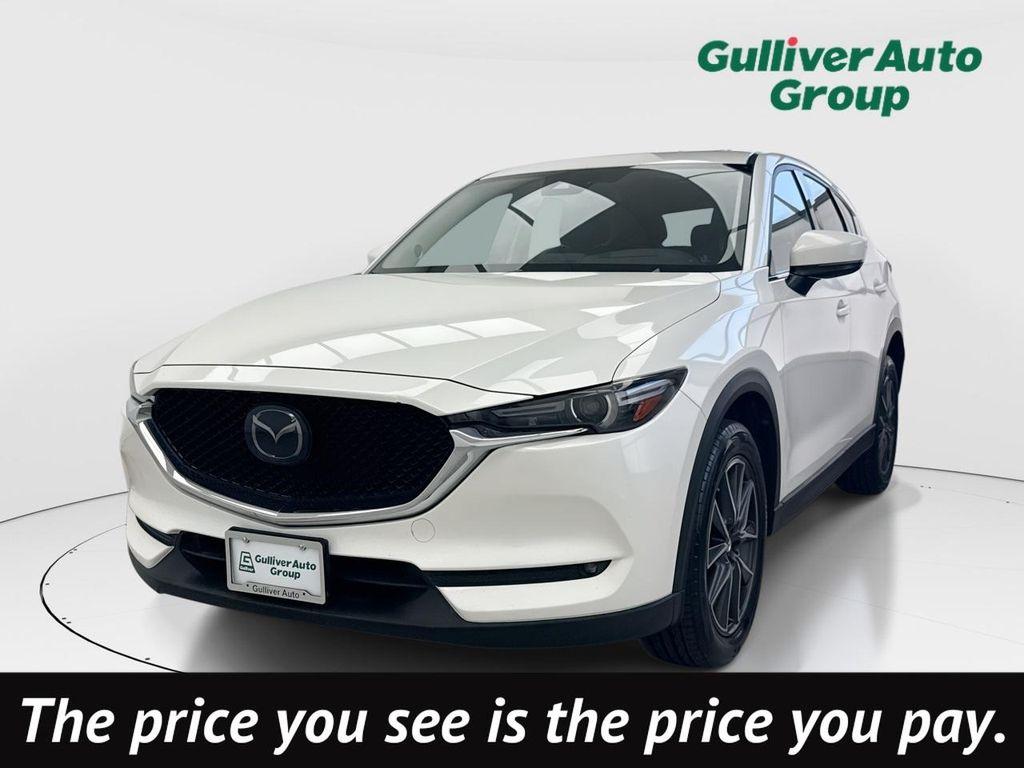 used 2018 Mazda CX-5 car, priced at $18,678