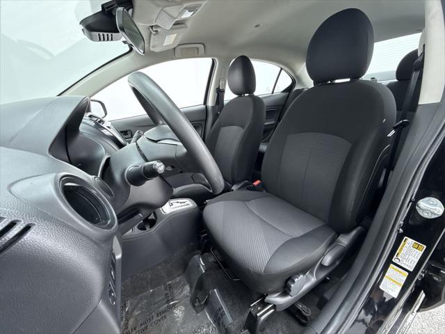 used 2024 Mitsubishi Mirage G4 car, priced at $14,688