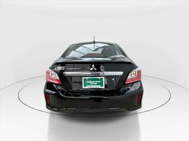 used 2024 Mitsubishi Mirage G4 car, priced at $14,688
