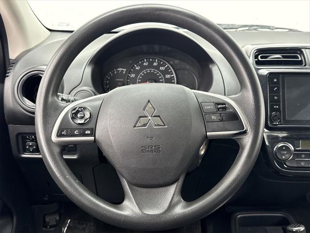 used 2024 Mitsubishi Mirage G4 car, priced at $14,688
