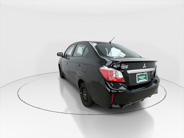 used 2024 Mitsubishi Mirage G4 car, priced at $14,688