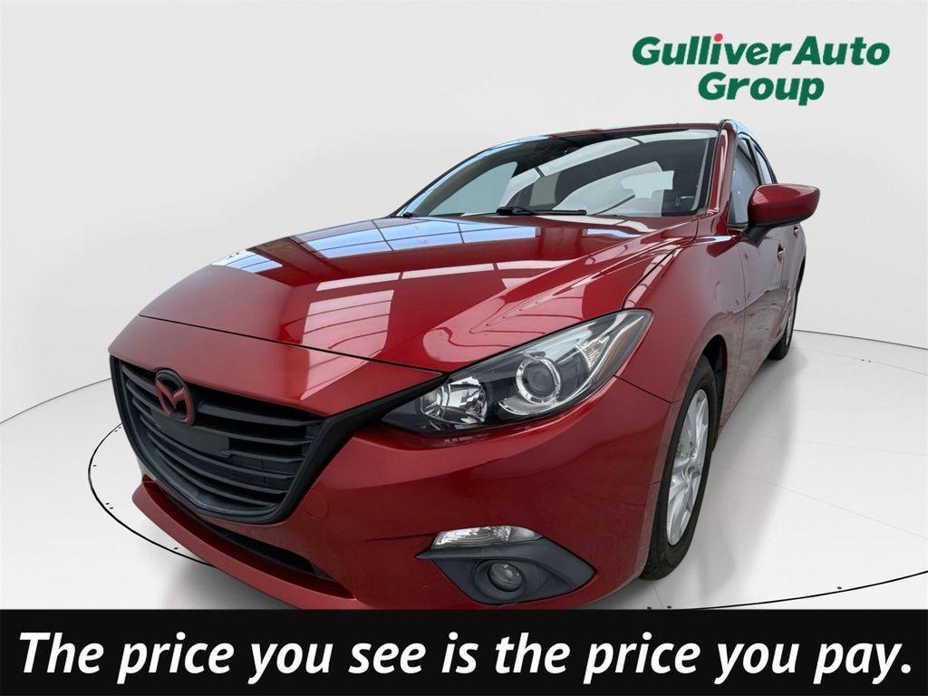 used 2016 Mazda Mazda3 car, priced at $14,458