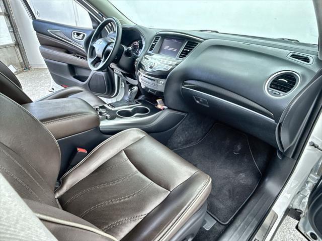 used 2018 INFINITI QX60 car, priced at $17,999