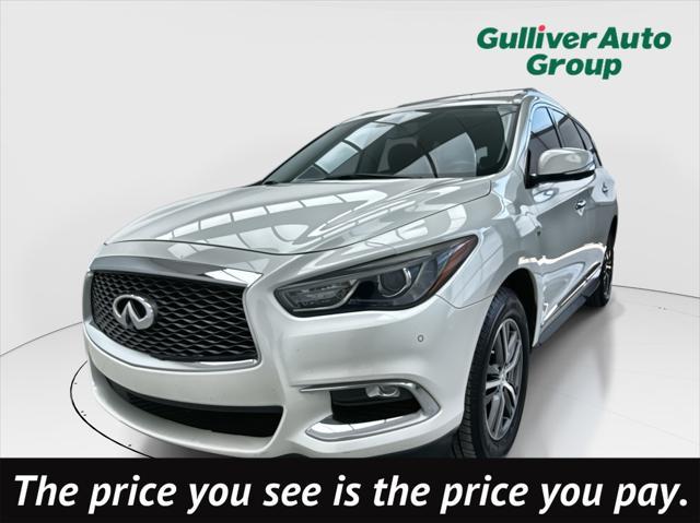 used 2018 INFINITI QX60 car, priced at $17,999