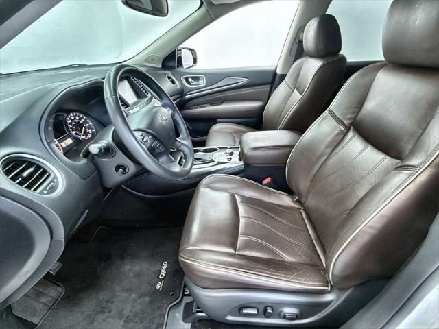 used 2018 INFINITI QX60 car, priced at $17,999