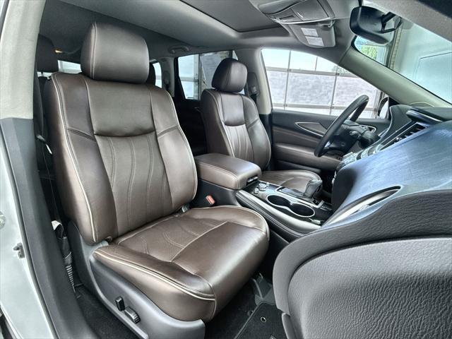 used 2018 INFINITI QX60 car, priced at $17,999