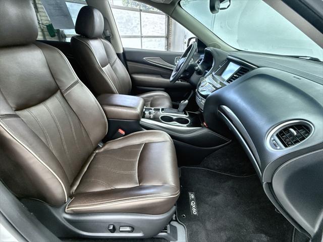 used 2018 INFINITI QX60 car, priced at $17,999