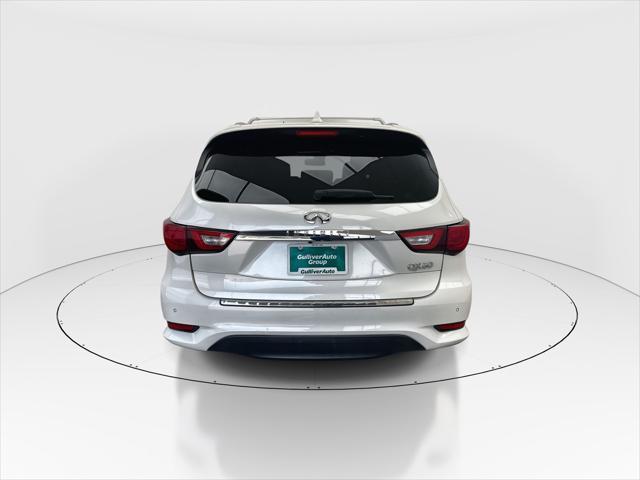 used 2018 INFINITI QX60 car, priced at $17,999