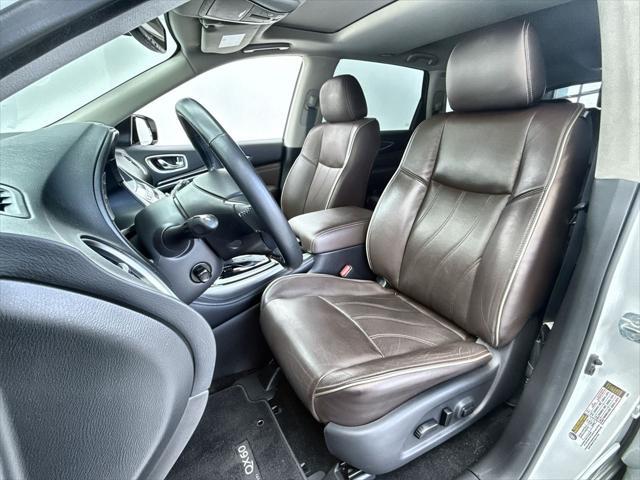 used 2018 INFINITI QX60 car, priced at $17,999