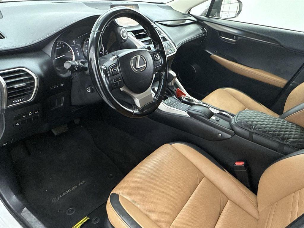 used 2017 Lexus NX 200t car, priced at $17,988